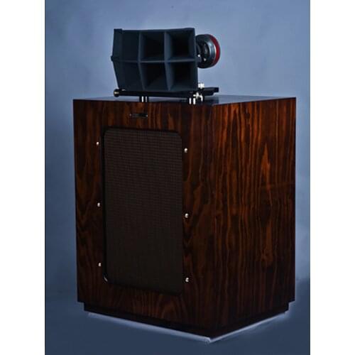 PAIR Line Magnetic LM-812 Classic Tube Amplifier Speakers Copy ALTEC-808 18 Inch Subwoofer High Sensitivity speaker 102dB