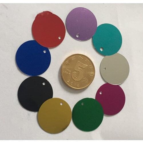 About 1050Pcs 20mm PVC Sequins DIY Clothing Accessories Stage Costume Jewelry Making Sequin For DIY Craft Supply