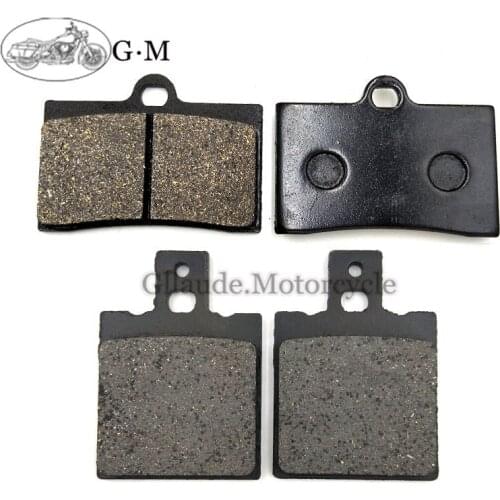 Motorcycle Front / Rear Brake Pads For YAMAHA SZR660 1996-1997
