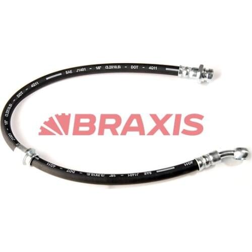 FRONT RIGHT BRAKE HOSE SANTA FE I 01 06 BRAXIS AH0670