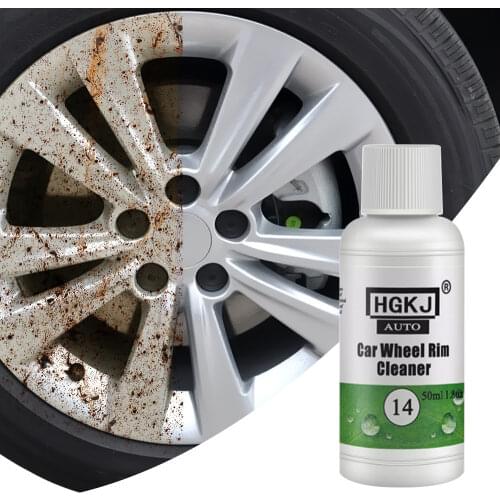 HGKJ-14 Portable Car Rim Care Wheel Ring Cleaner Dropshipping High Concentrate Tire Detergent Cleaning Agent Car Dent Remover