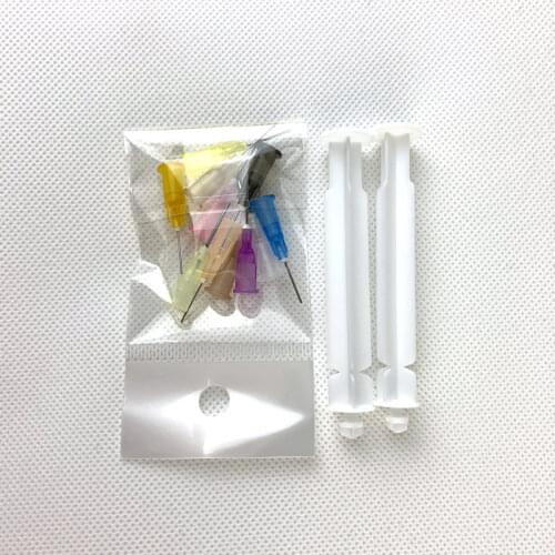 Solder Flux Needle Booster Phone Repair Manual Syringe Type Solder Paste Propulsion Tool