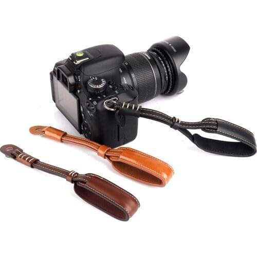 DSLR Strap Camera Wrist and Strap PU Leather Lanyard For Nikon L810 L340 L330 L320 L310 S3 S2 S1 P340 P330 P320 P310 V3 V2 V1