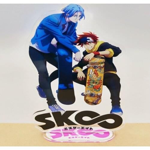 SK8 The Infinity MIYA Reki Kyan Hasegawa Joe Acrylic Stand Figure Plate Collection Model Toy Gifts Cos Desk Decor