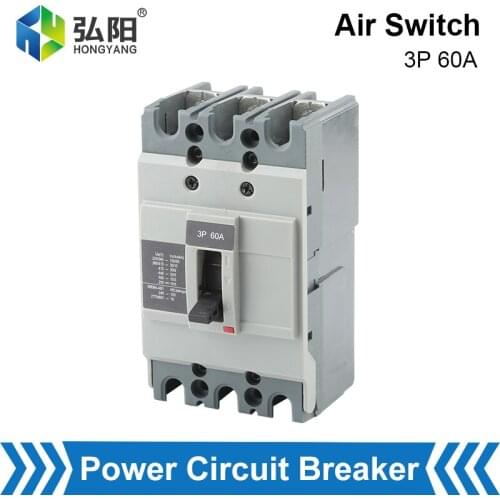 Sm4-100s Nsc100rotd Molded Case Circuit Breaker Open Door Power Interlock Switch 3p Air Switch Protector