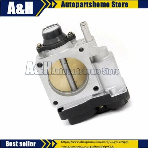 Remanufactured Throttle Body+Position Sensor XR845053 XR843535 For Jaguar S-Type X-Type XJ 3.0 V6 2002-2004