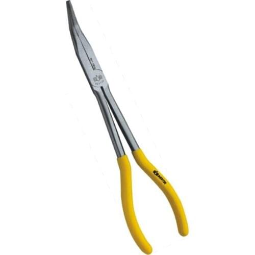 BESTIR taiwan original USA type 11" 45degree bent nose plier high carbon steel,NO.10615 wholesale and retail freeshipping