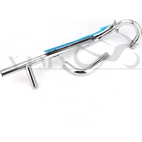 Good Quality 28mm Apollo dual exhaust pipe bullet off-road motorcycle muffler dirt pit bike 50cc 70cc 90cc 110cc 125cc