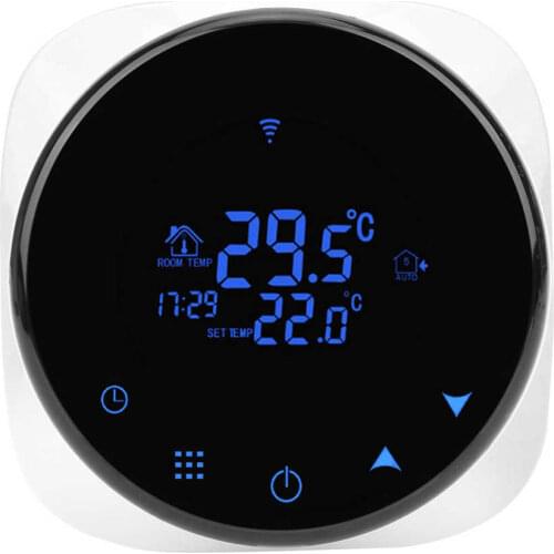 WiFi Smart Thermostat Temperature Controller Wireless Smart Touch For Water/Electric Floor Heating Water