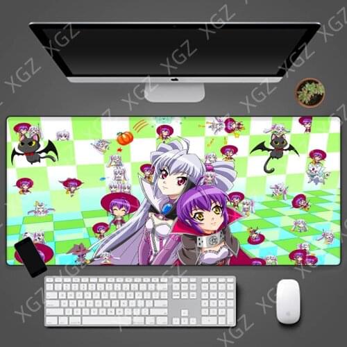 XGZ Good Product Japan Anime Girl Big Promotion Non-slip Gaming Mouse Pad Gamer Xl Keyboard Laptop PC Notebook Desk Mat XXL