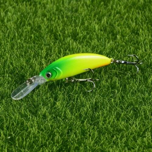 1PCS Japan Pesca Stream Fishing Lure 70mm 6g Sinking Minnow Peche Artificial Hard Bait For Bass Perch Pike Salmon Trout Lure