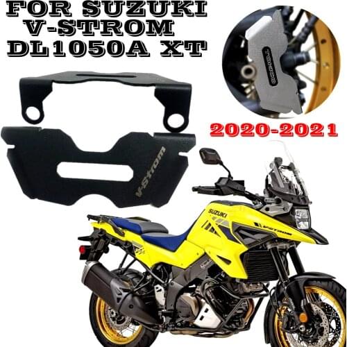 The new motorcycle Motorcycle Front caliper protection cover is for Suzuki DL 1050 V-Strom dl1050 DL1050XT DL1050A 2020 Accessor