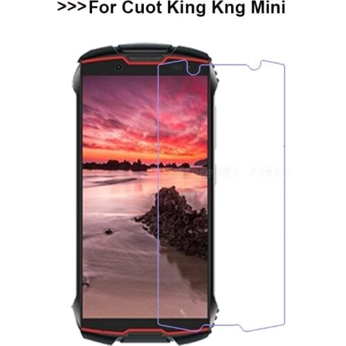 2-1PC Tempered Glass For Cubot King Kong Mini 4 Screen Protector 9D Protective Glass For Cubot King Kong Mini 4G Smartphone Film
