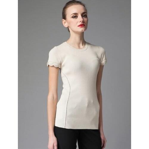 2020 Women Cotton Fashion Cotton Ladies Tee Shirt Short Sleeve Tops Tee Shirt