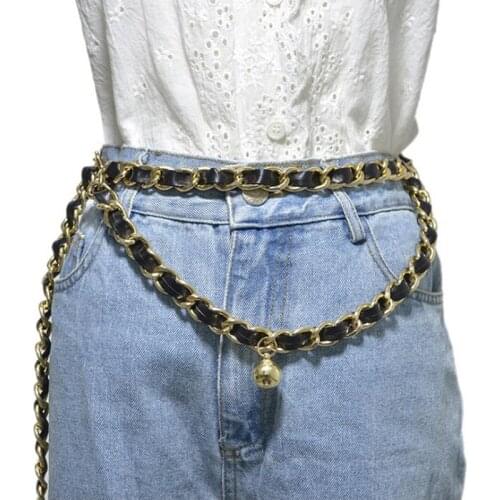 Women Metal Waist Belt 2020 Fashion Designer Luxury Brand Vintage Ladies Belts Plus Size Clothes Accessories Gold g Belts