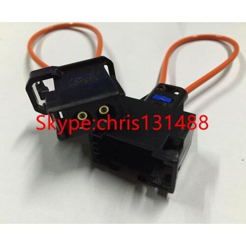 Female man MOST Optical Fiber Cable Loop Connector Diagnostic Device Tool Navigation Systems for VW Audi BMW Mercedes Benz 1set