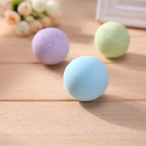 1pc Bath Salt Ball Bubble Small Bath Bombs Body Stress Relief Exfoliating Moisturizing Fragrances Aromatherapy SPA Salt Ball