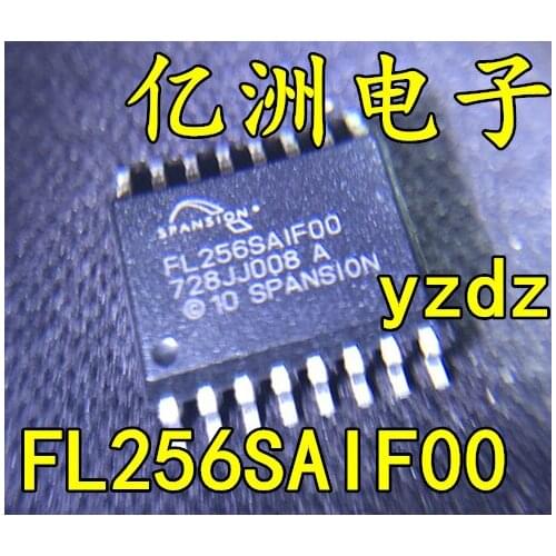 100% New&original S25FL256SAGMFI00 FL256SAIF00 In stock