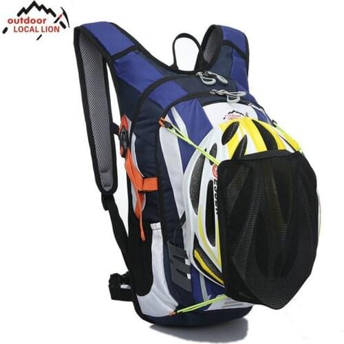 18L Large Capacity Cycling Mountain Bike Backpack Waterproof Hiking Climbing Hydration Water Backpack Outdoor Riding Backpack