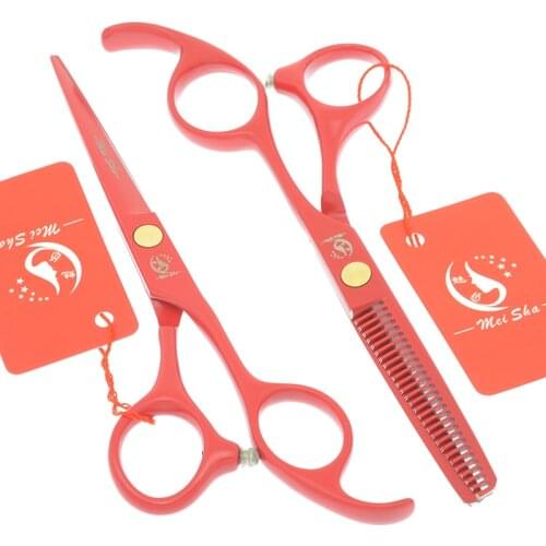 5.5" Professional Pet Scissors Japan Steel Dog Hair Cutting Shears Thinning Clippers Animal Grooming Scissors Suppliers A0069A