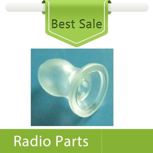 50X Nipple Eartip Clear Color For Surveillance Earphone Replacements