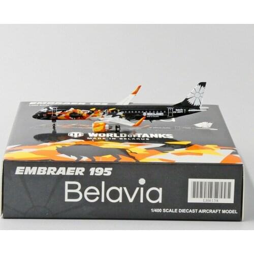 9CM ERJ190-200LR 1:400 EW-400PO Belarus Airline 1/400 scale airplane model toy aircraft diecast alloy plane gifts