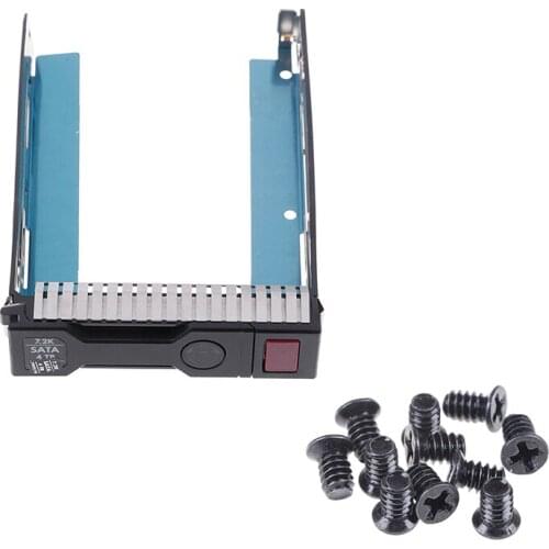 3.5"Hard Drive Caddy Tray bracket Hard Drive Adapter HDD Holder 651314-001 for HP G8 Gen8 G9 Gen9 LFF SAS SATA 651320-001 DL380p