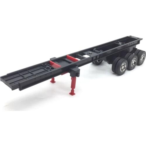 35cm1/32 truck model modification accessories truck trailer car vehicle traffic tool plastic toys F fans gifts collection