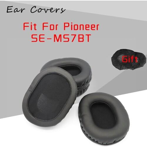 Ear Pads For Pioneer SE-MS7BT SE MS7BT Headphone Earpads Replacement Headset Ear Pad PU Leather Sponge Foam