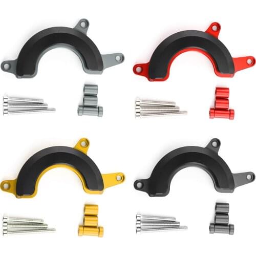 Areyourshop for Honda CB650R CB 650 R 2019-2021 Right Engine Stator Slider Frame Crash Pad Protector Body Frame Fairing Aluminum