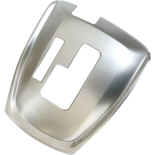 Car Styling Gear Shift Knob Sticker Panel Frame Trim Cover Interior Decorative for Nissan X-Trail T32 Rogue 2014-2018