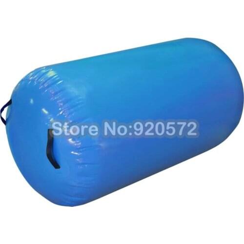 Free Shipping 100x60cm Cheap Customized Colorful Air Barrels Air Rolls For Gymnastics