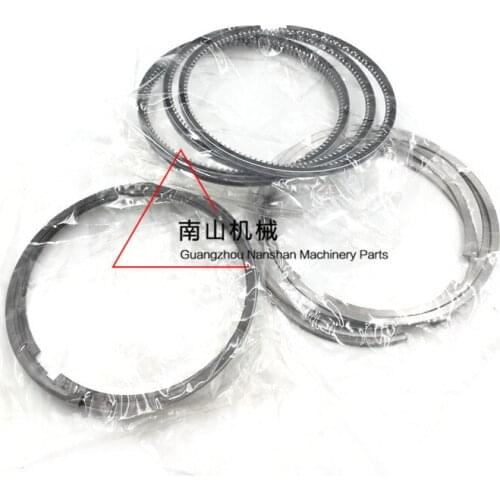 Free shipping for Mitsubishi 4M40 engine piston ring E306 E307B E307C E307D E308B excavator parts