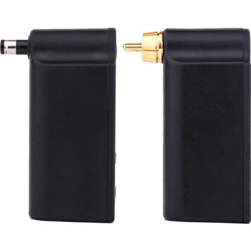 Wireless Tattoo Power Supply Mini Power Device RCA/DC Tattoo Machine Rechargable For Rotary Machine Pen Tattoo Supply 27RC