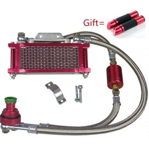 CG125 CG150 CG200 CG250 motorcycle radiator cooling system alloy cg engine zongshen lifan motocross accessories free shipping