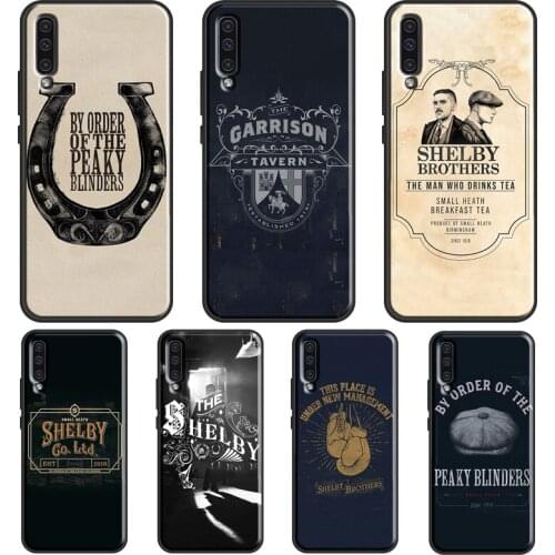 Peaky Blinders Tv Case For Samsung A52 A12 A32 A72 A21S A20e A21S A31 A51 A71 A10 A02S A50 A70 Back Cover