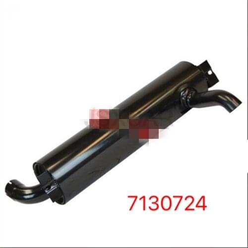 For Bobcat The New muffler T180 S175 S205 S185 S160 7130724 For Bobcat Muffler high quality Free shipping exhaust pipe