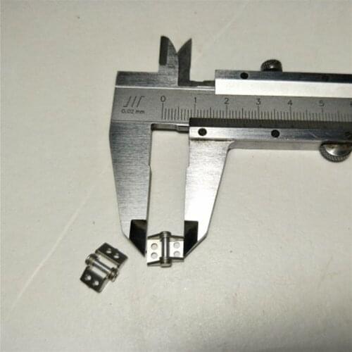 For Tamiya 1/14 Scale Scania 56323 Tractor Trailer Modification Accessories stainless steel 6pcs/set Metal Container Hinge Suit