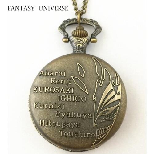 FANTASY UNIVERSE Free shipping 20pcs a lot pocket watch Necklace HRAAAB29
