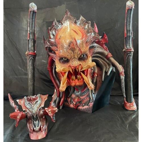 1:1 life-Size Predator / Kagero Predator Kagero Predator Resin Bust Statue