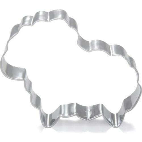 Sheep Biscuit mold chocolate cooking tools Mould Fondant Sugar Craft Molds DIY Cake Decorating
