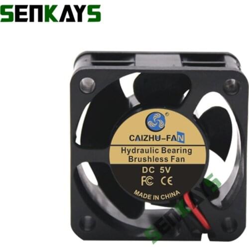 Hydraulic Bearing 40mm DC24V 12V 5V 4020 Cooling Fan Computer Case Cooling Fan 2PIN 4cm 40x40x20mm 1.57inch 3D Printer Fan XH2.5