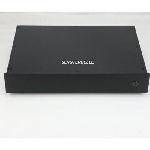 Finished HiFi Stereo C5200 A1943A Power Amplifier 75W+75W Audio Amp Base On Accuphase E-350 Circuit