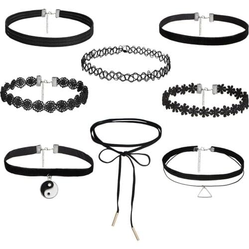 Juelee Lace Chokers