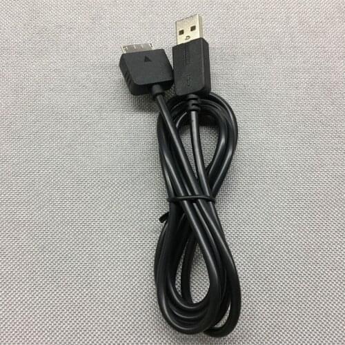 10 Pcs Black USB Data Charge Cable For PSP GO USB Charger Cable Data Transfer Charging Cord Line for PSPGO
