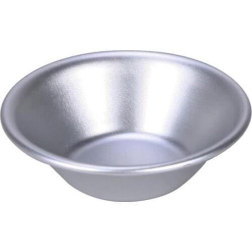 Kapmore 1pc Creative Egg Tart Mold Aluminum Alloy Reusable Egg Tart Mould Cookie Mold For Baking DIY Baking Tools Accessories