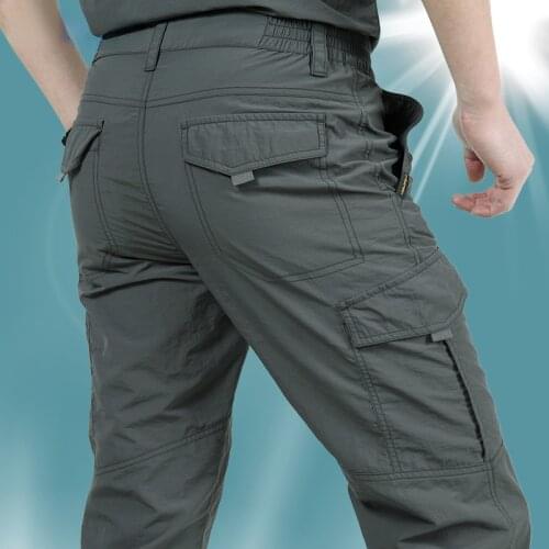 MECHVIC Men's Military Trousers