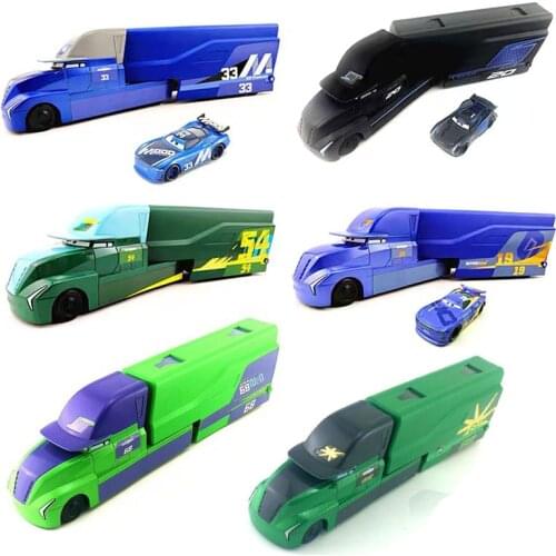 Disney pixar cars 2 cars3 New style alloy car model birthday toys for kids LIGHTNING McQUEEN Cartoon Models Christmas Gifts