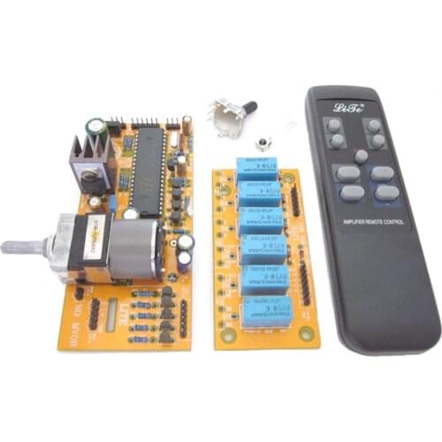 MV04 Quadruple ALPS Motorized Remote Control+Input Potentiometer 9-12V AC Remote Control Board
