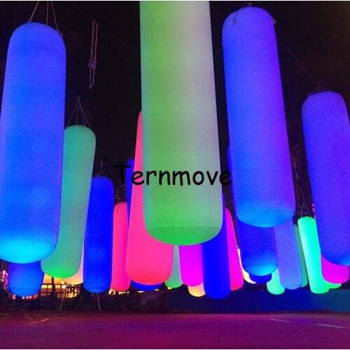 Inflatable light column,inflatable light tube advertising led cone,led cone inflatable Hotel Celebration Dinning Room